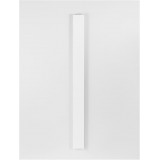 NOVA LUCE 9060914 | Seline Nova Luce stenové svietidlo obdĺžnik 1x LED 2614lm 3000K IP44 matný biely
