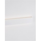 NOVA LUCE 9060914 | Seline Nova Luce stenové svietidlo obdĺžnik 1x LED 2614lm 3000K IP44 matný biely