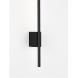 NOVA LUCE 9081104 | Tien Nova Luce rameno stenové svietidlo 1x LED 343lm 3000K matná čierna