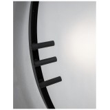 NOVA LUCE 9112672 | Buxton-Magnetic-Profile Nova Luce prvok systému - sprievodná koľajnica doplnok 72° R115 magnet matná čierna