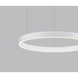 NOVA LUCE 9190748 | Motif Nova Luce visiace svietidlo - TRIAC kruhový regulovateľná intenzita svetla, vedenie je možné zkrátiť 1x LED 3360lm 3000K biela