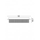 NOVA LUCE 9361084 | Zeffari Nova Luce stropné svietidlo 1x LED 2400lm 4000K chróm, krištáľ