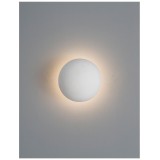 NOVA LUCE 9831050 | Netune Nova Luce stenové svietidlo podsvietenie 1x LED 160lm 3000K biela
