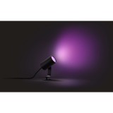PHILIPS 17415/30/P7 | PHILIPS-hue-Lily Philips zapichovacie 24V EXT. hue múdre osvetlenie regulovateľná intenzita svetla, nastaviteľná farebná teplota, meniace farbu 1x LED 640lm 2700 <-> 6500K IP65 čierna