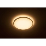 PHILIPS 31822/31/P5 | Wawel-LED Philips stropné svietidlo kruhový nastaviteľná farebná teplota 1x LED 2000lm 2700 <-> 6500K biela
