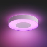 PHILIPS 41164/31/P9 | PHILIPS-hue-Infuse Philips stropné hue múdre osvetlenie kruhový regulovateľná intenzita svetla, meniace farbu, nastaviteľná farebná teplota, Bluetooth 1x LED 3700lm 2200 <-> 6500K biela