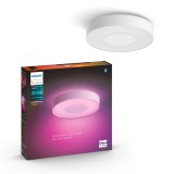 PHILIPS 41167/31/P9 | PHILIPS-hue-Xamento Philips stropné hue múdre osvetlenie kruhový regulovateľná intenzita svetla, meniace farbu, nastaviteľná farebná teplota, Bluetooth 1x LED 2350lm 2200 <-> 6500K biela