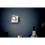 PHILIPS 53170/31/P0 | Clockwork Philips stenové, stropné WarmGlow svietidlo regulovateľná intenzita svetla, otáčateľný svetelný zdroj 1x LED 500lm 2700K biela