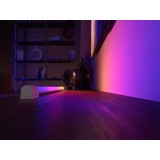 PHILIPS 8718696176290 | PHILIPS-hue-Play Philips náladové osvetlenie gradient hue múdre osvetlenie regulovateľná intenzita svetla, nastaviteľná farebná teplota, meniace farbu, 2 dielna súprava 1x LED 1540lm 2200 <-> 6500K biela