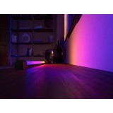 PHILIPS 8718696176306 | PHILIPS-hue-Play Philips náladové osvetlenie gradient hue múdre osvetlenie regulovateľná intenzita svetla, nastaviteľná farebná teplota, meniace farbu, 2 dielna súprava 1x LED 1540lm 2200 <-> 6500K čierna