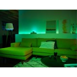 PHILIPS 8718699703424 | PHILIPS-hue-LightStrip Philips LED pásy hue múdre osvetlenie regulovateľná intenzita svetla, meniace farbu, nastaviteľná farebná teplota, Bluetooth 1x LED 1700lm 2000 <-> 6500K biela