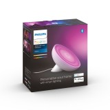 PHILIPS 8718699770983 | PHILIPS-hue-Ambient Philips dekor hue Bloom múdre osvetlenie kruhový regulovateľná intenzita svetla, meniace farbu, nastaviteľná farebná teplota, Bluetooth 1x LED 500lm 2000 <-> 6500K biela