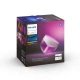 PHILIPS 8719514264465 | PHILIPS-hue-Ambient Philips dekor hue Iris múdre osvetlenie kruhový regulovateľná intenzita svetla, meniace farbu, nastaviteľná farebná teplota, Bluetooth 1x LED 570lm 2000 <-> 6500K biela