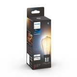 PHILIPS 8719514301467 | E27 7W -> 40W Philips Edison ST64 LED svetelný zdroj hue múdre osvetlenie 550lm 2200 <-> 4500K regulovateľná intenzita svetla, nastaviteľná farebná teplota, Bluetooth CRI>80