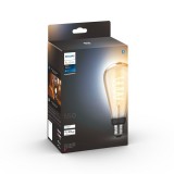 PHILIPS 8719514301504 | E27 7W -> 40W Philips Edison ST72 LED svetelný zdroj hue múdre osvetlenie 550lm 2200 <-> 4500K regulovateľná intenzita svetla, nastaviteľná farebná teplota, Bluetooth CRI>80