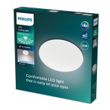 PHILIPS 8719514334991 | Moire Philips stenové, stropné svietidlo kruhový 1x LED 2300lm 4000K biela