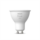 PHILIPS 8719514340060 | GU10 5,2W -> 57W Philips spot LED svetelný zdroj hue múdre osvetlenie 400lm 2700K regulovateľná intenzita svetla, Bluetooth CRI>80