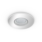 PHILIPS 8719514340794 | PHILIPS-hue-Adore Philips zabudovateľné hue múdre osvetlenie kruhový regulovateľná intenzita svetla, nastaviteľná farebná teplota, Bluetooth Ø94mm 1x GU10 350lm 2200 <-> 6500K chróm
