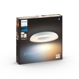PHILIPS 8719514341371 | PHILIPS-hue-Still Philips stropné hue DIM prenosný vypínač + hue múdre osvetlenie kruhový diaľkový ovládač regulovateľná intenzita svetla, nastaviteľná farebná teplota, Bluetooth 1x LED 2400lm 2200 <-> 6500K biela
