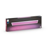 PHILIPS 8719514355057 | PHILIPS-hue-Surimu Philips stropné hue múdre osvetlenie obdĺžnik regulovateľná intenzita svetla, meniace farbu, nastaviteľná farebná teplota, Bluetooth 1x LED 4200lm 2200 <-> 6500K biela