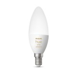 PHILIPS 8719514356658 | E14 4W Philips sviečka B39 LED svetelný zdroj hue múdre osvetlenie 470lm 2200 <-> 6500K regulovateľná intenzita svetla, Bluetooth