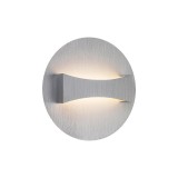 RABALUX 1438 | Neville Rabalux stenové svietidlo kruhový 1x LED 220lm 3000K leštený hliník