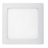RABALUX 2663 | Lois Rabalux stenové, stropné LED panel štvorec 1x LED 800lm 4000K matný biely, biela