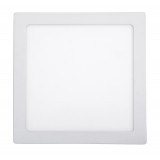 RABALUX 2664 | Lois Rabalux stenové, stropné LED panel štvorec 1x LED 1400lm 4000K matný biely, biela