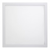 RABALUX 2666 | Lois Rabalux stenové, stropné LED panel štvorec 1x LED 2500lm 4000K matný biely, biela