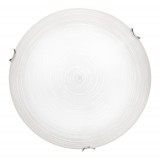 RABALUX 3392 | Tracy-LED Rabalux stenové, stropné svietidlo kruhový 1x LED 960lm 3000K biela, priesvitná