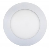 RABALUX 5569 | Lois Rabalux zabudovateľné LED panel kruhový Ø120mm 120x120mm 1x LED 350lm 4000K matný biely, biela