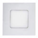 RABALUX 5576 | Lois Rabalux zabudovateľné LED panel štvorec 90x90mm 1x LED 170lm 4000K matný biely, biela