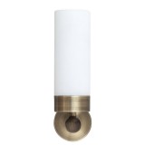 RABALUX 5745 | BettyR Rabalux rameno stenové svietidlo 1x LED 371lm 4000K IP44 bronzová, biela