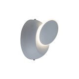RABALUX 5776 | Dorian-RA Rabalux stenové svietidlo kruhový otáčateľný svetelný zdroj 1x LED 300lm 4000K biela