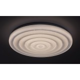 RABALUX 71017 | Katina Rabalux stropné svietidlo kruhový 1x LED      2050lm 4000K biela, kryštálový efekt