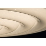 RABALUX 71017 | Katina Rabalux stropné svietidlo kruhový 1x LED      2050lm 4000K biela, kryštálový efekt