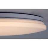 RABALUX 71101 | Vendel Rabalux stropné svietidlo kruhový 1x LED      1050lm 3000K biela, opál