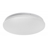 RABALUX 71106 | Vendel Rabalux stropné svietidlo kruhový 1x LED      1970lm 4000K biela, opál, kryštálový efekt