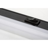 RABALUX 78003 | Greg-RA Rabalux osvetlenie pultu svietidlo prepínač 1x LED       390lm 4000K čierna, biela