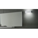 REDO 01-1342 | Duel Redo rameno stenové svietidlo 1x LED 427lm 3000K matný biely