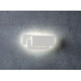 REDO 01-1444 | Gamer Redo stenové svietidlo 1x LED 760lm 3000K matný biely, saténový