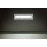REDO 9091 | Igor-RD Redo zabudovateľné svietidlo 1x LED 415lm 3000K IP54 matný biely