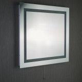 SEARCHLIGHT 8510 | MirrorS Searchlight stenové svietidlo prepínač na ťah 4x G5 / T5 1050lm 4000K IP44 zrkalový
