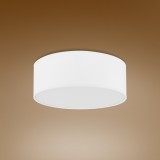 TK LIGHTING 1086 | Rondo-TK Tk Lighting stropné svietidlo 4x E27 biela