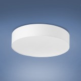 TK LIGHTING 1581 | Rondo-TK Tk Lighting stropné svietidlo 4x E27 biela