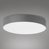 TK LIGHTING 2725 | Rondo-TK Tk Lighting stropné svietidlo 6x E27 sivé, biela
