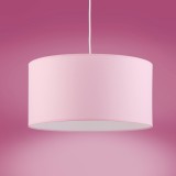 TK LIGHTING 3231 | Rondo-TK Tk Lighting visiace svietidlo vedenie je možné zkrátiť 1x E27 ružové, biela
