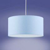 TK LIGHTING 3232 | Rondo-TK Tk Lighting visiace svietidlo vedenie je možné zkrátiť 1x E27 modrá, biela