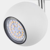 TK LIGHTING 4040 | Tracer Tk Lighting spot svietidlo otočné prvky 1x GU10 biela