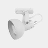 TK LIGHTING 4042 | Tracer Tk Lighting spot svietidlo otočné prvky 1x GU10 biela